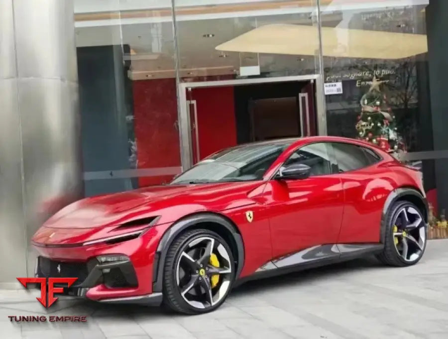 FERRARI PUROSANGUE OEM DRY CARBON FIBER BODY KIT