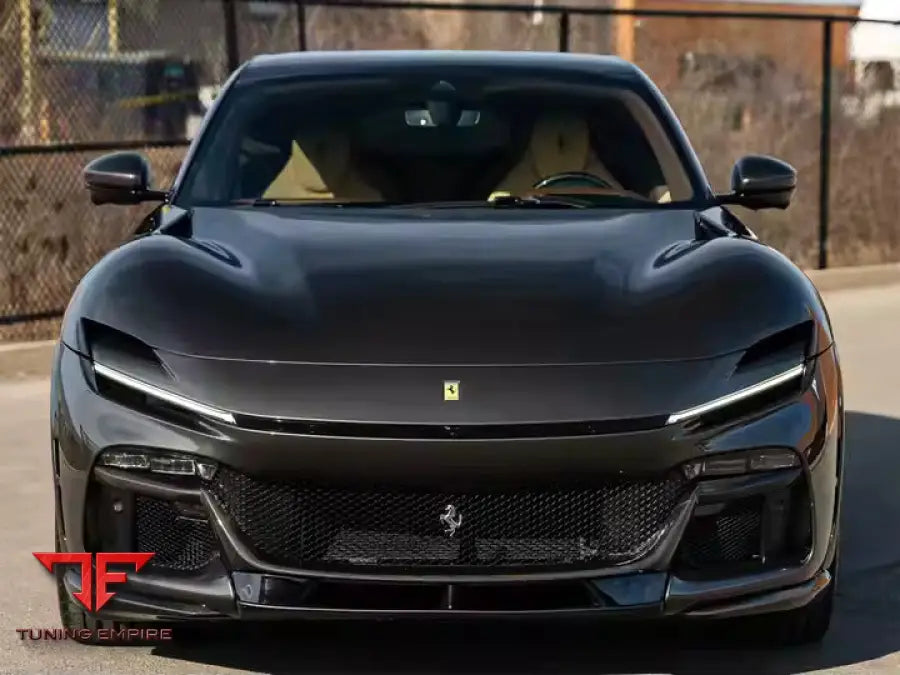 FERRARI PUROSANGUE OEM STYLE CARBON FIBER BODY KIT