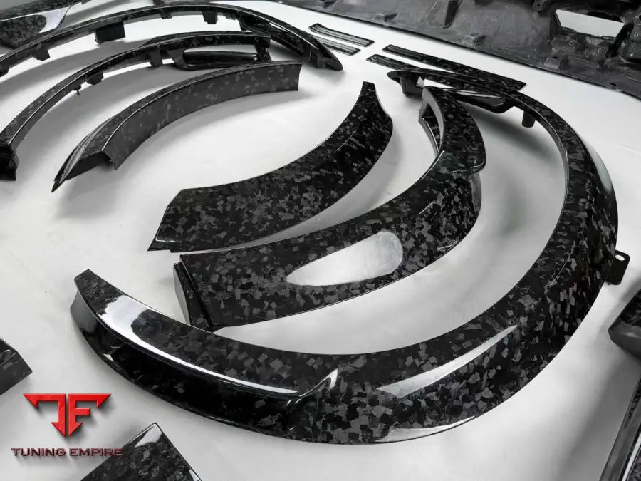 FERRARI PUROSANGUE CARBON FIBER BODY KIT