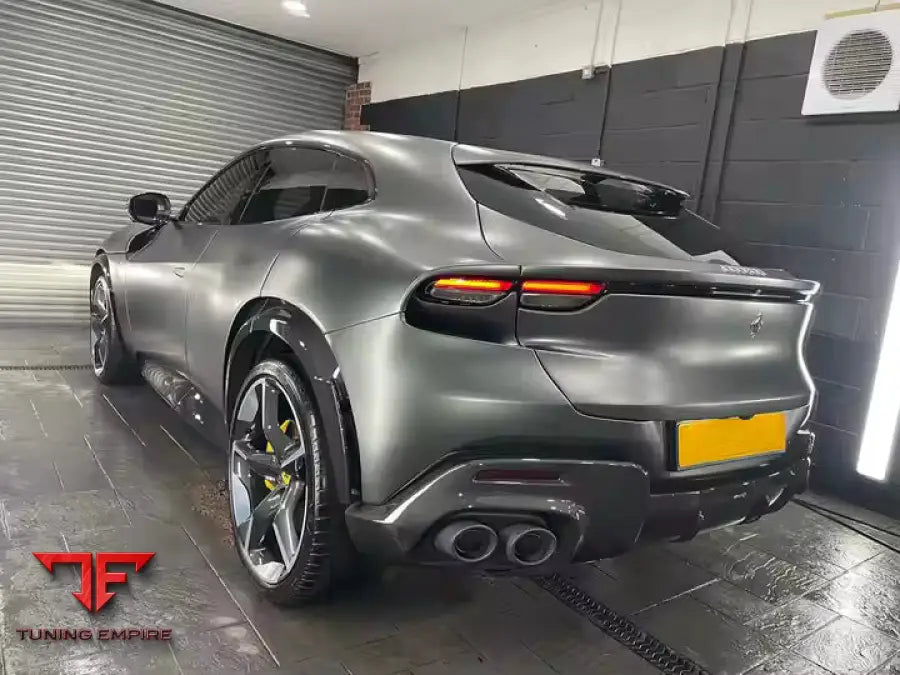 FERRARI PUROSANGUE OEM STYLE CARBON FIBER BODY KIT