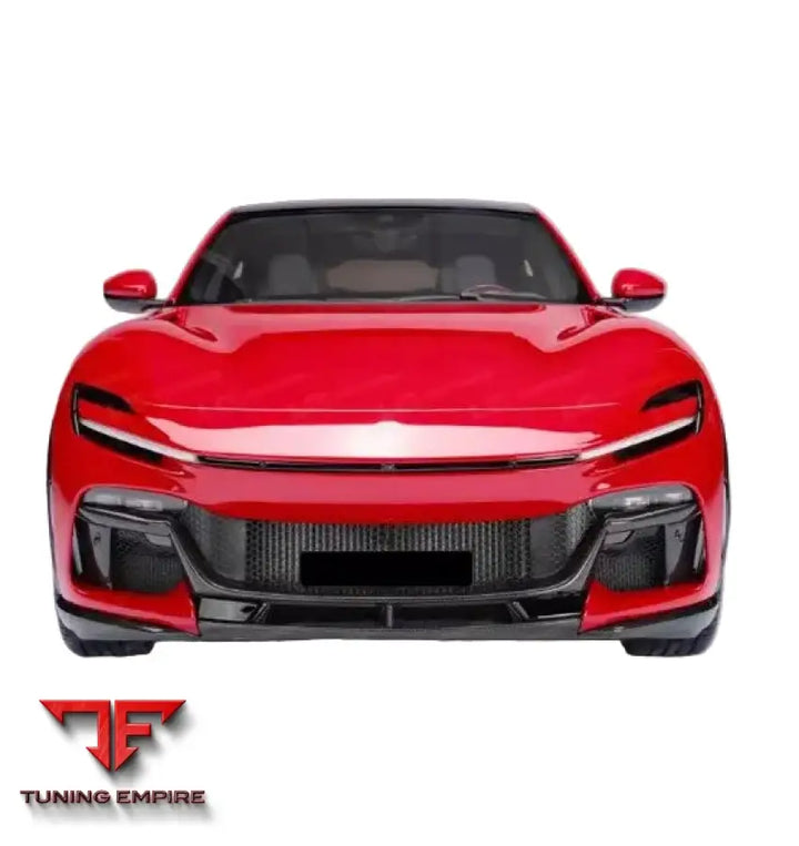 FERRARI PUROSANGUE CARBON FIBER PARTS