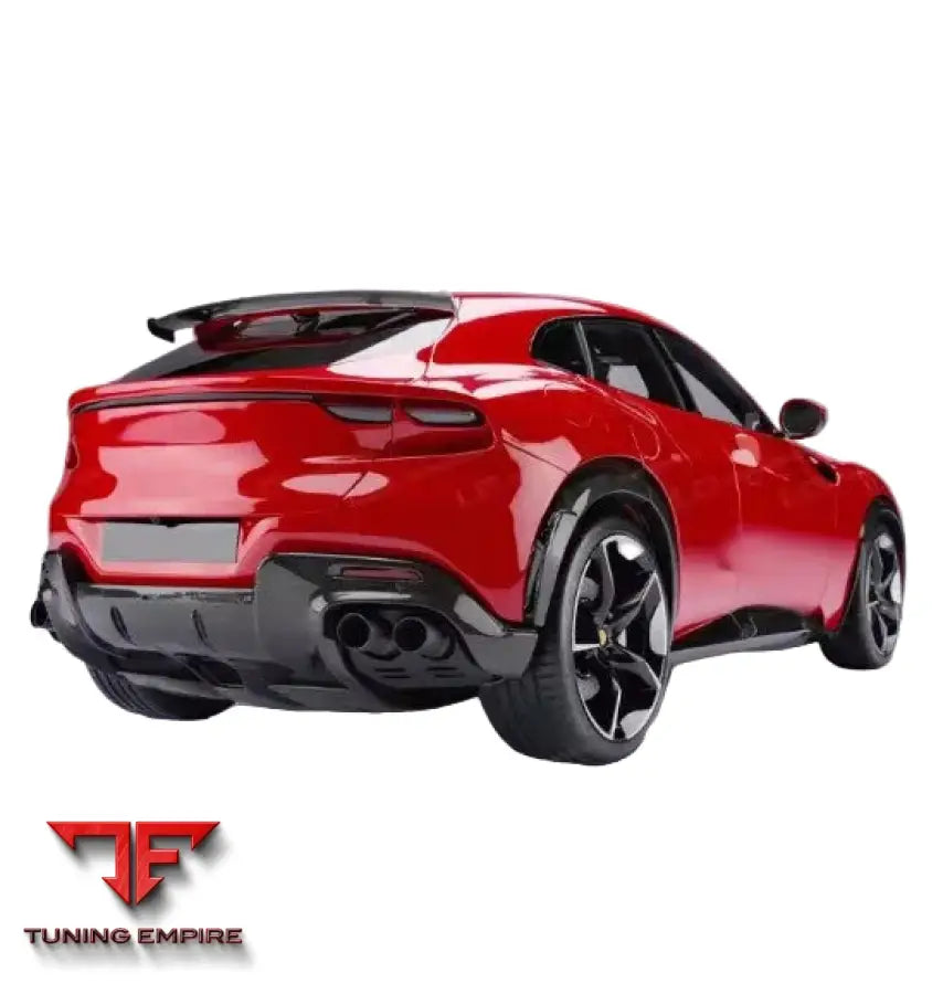 FERRARI PUROSANGUE CARBON FIBER PARTS