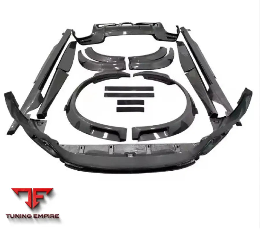 FERRARI PUROSANGUE CARBON FIBER PARTS