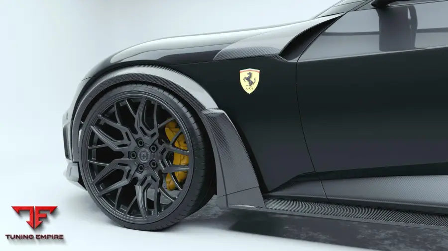 FERRARI PUROSANGUE CARBON FIBER RAZOR BODY KIT