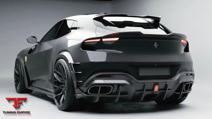 FERRARI PUROSANGUE CARBON FIBER RAZOR BODY KIT