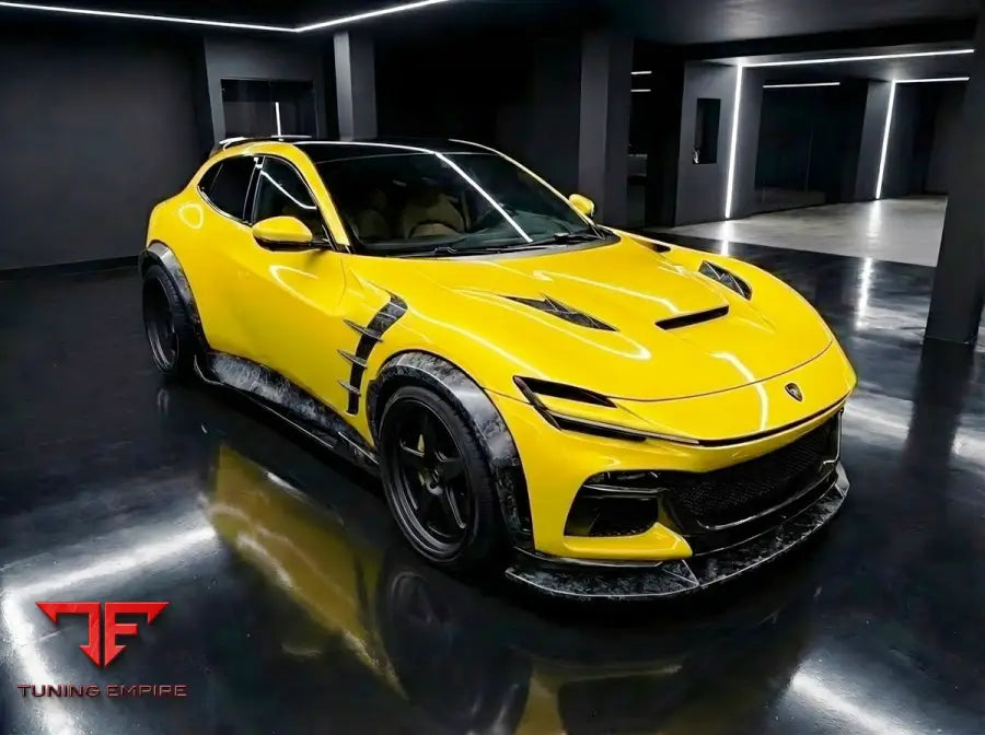 FERRARI PUROSANGUE CARBON FIBER WIDEBODY KIT