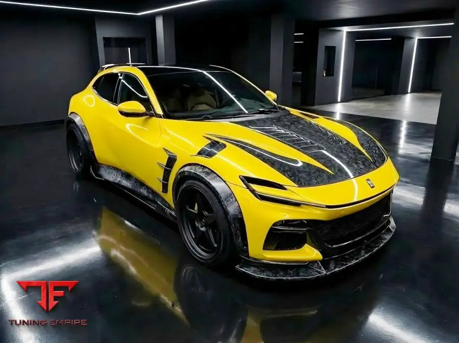 FERRARI PUROSANGUE CARBON FIBER WIDEBODY KIT