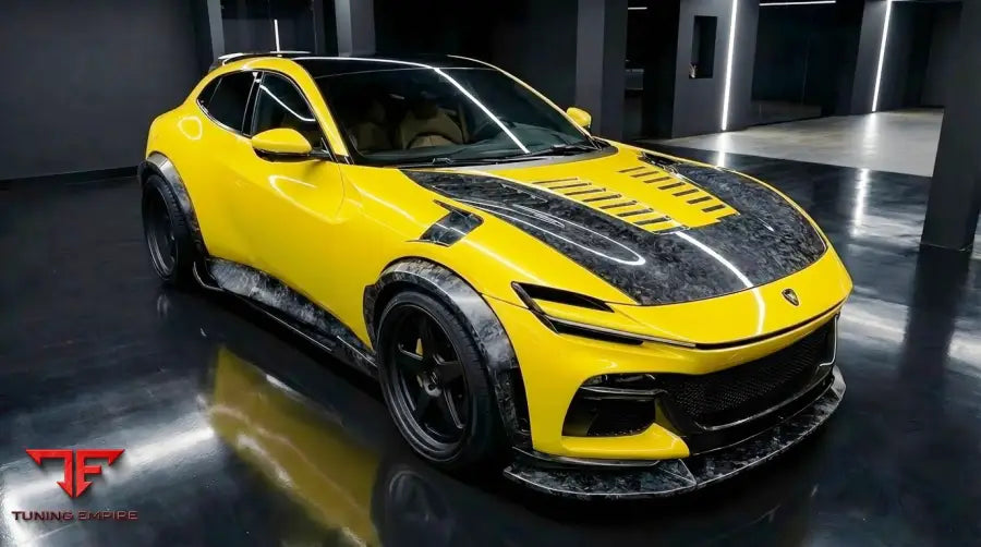 FERRARI PUROSANGUE CARBON FIBER WIDEBODY KIT