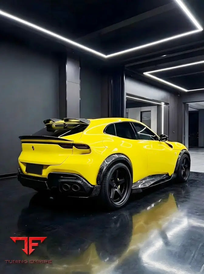 FERRARI PUROSANGUE CARBON FIBER WIDEBODY KIT