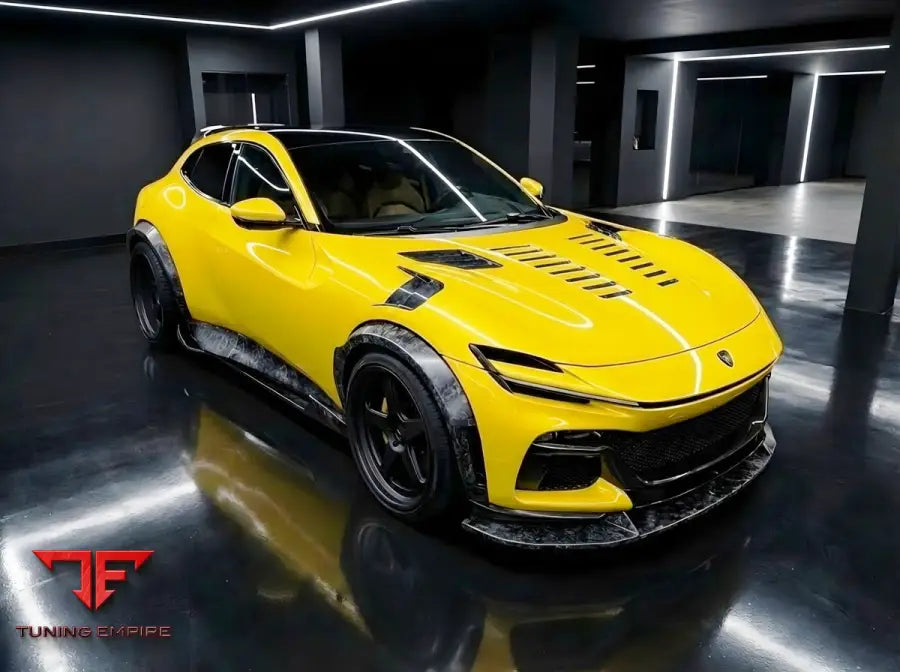 FERRARI PUROSANGUE CARBON FIBER WIDEBODY KIT