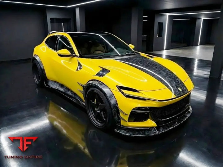 FERRARI PUROSANGUE CARBON FIBER WIDEBODY KIT