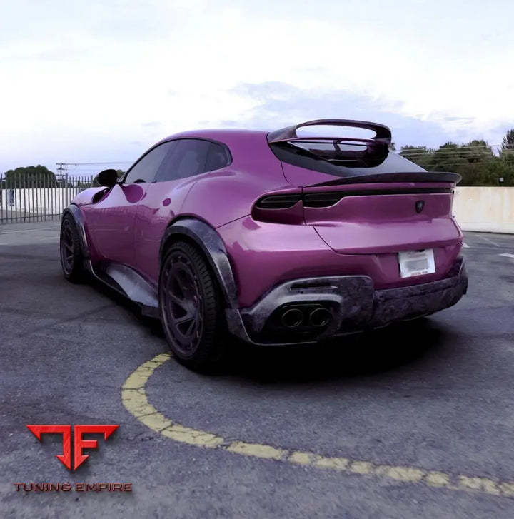 FERRARI PUROSANGUE CARBON FIBER WIDEBODY KIT