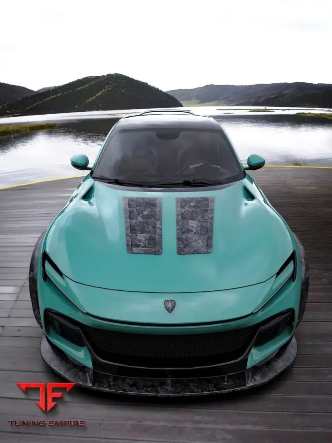 FERRARI PUROSANGUE CARBON FIBER WIDEBODY KIT