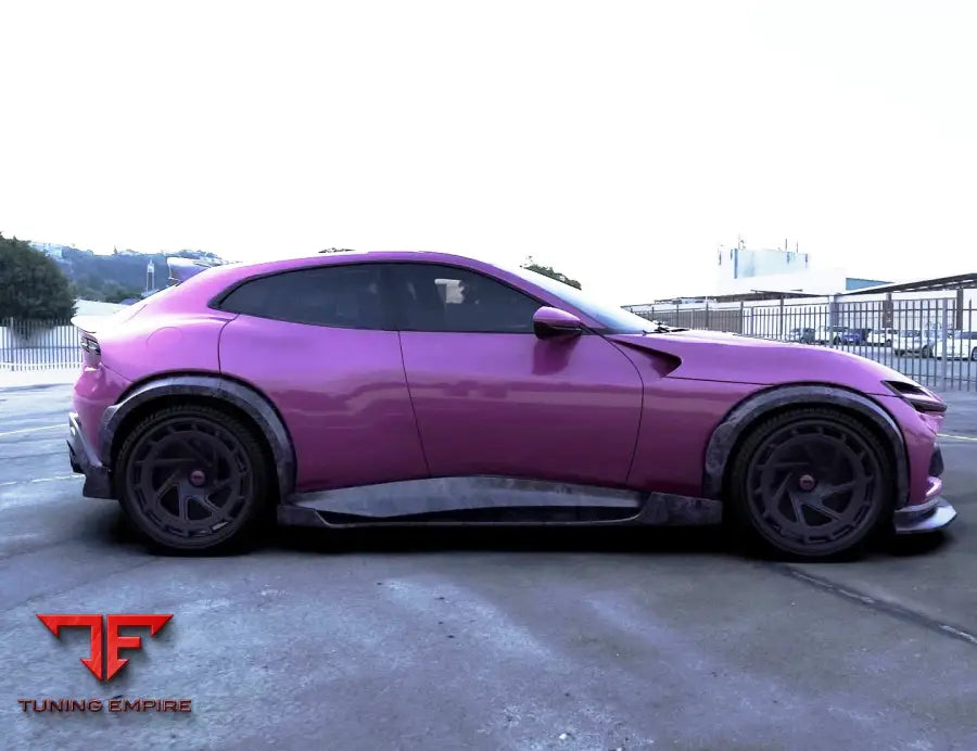 FERRARI PUROSANGUE CARBON FIBER WIDEBODY KIT