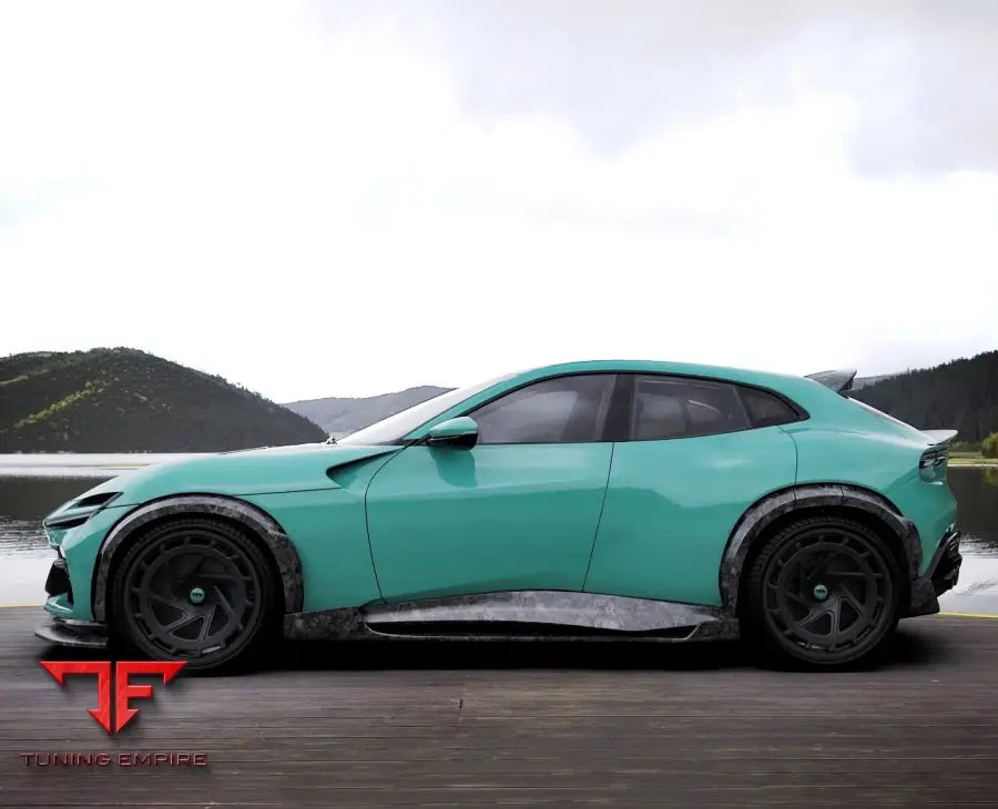 FERRARI PUROSANGUE CARBON FIBER WIDEBODY KIT