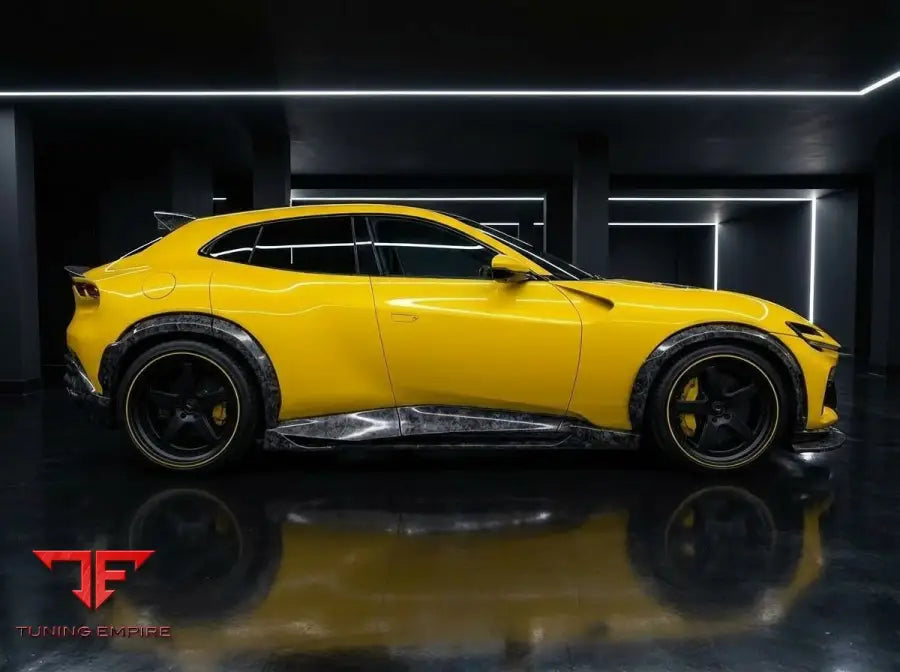 FERRARI PUROSANGUE CARBON FIBER WIDEBODY KIT