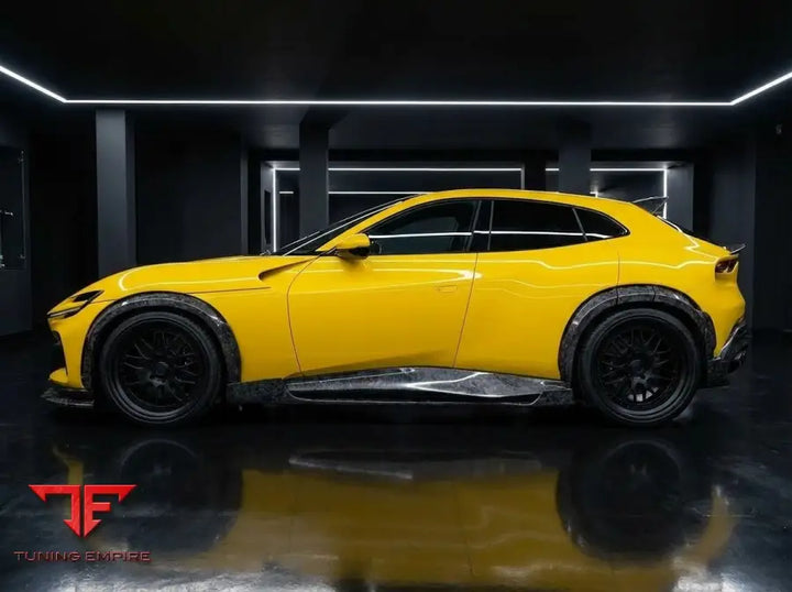 FERRARI PUROSANGUE CARBON FIBER WIDEBODY KIT