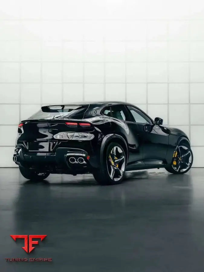 Ferrari Purosangue Dry Carbon Oem Parts