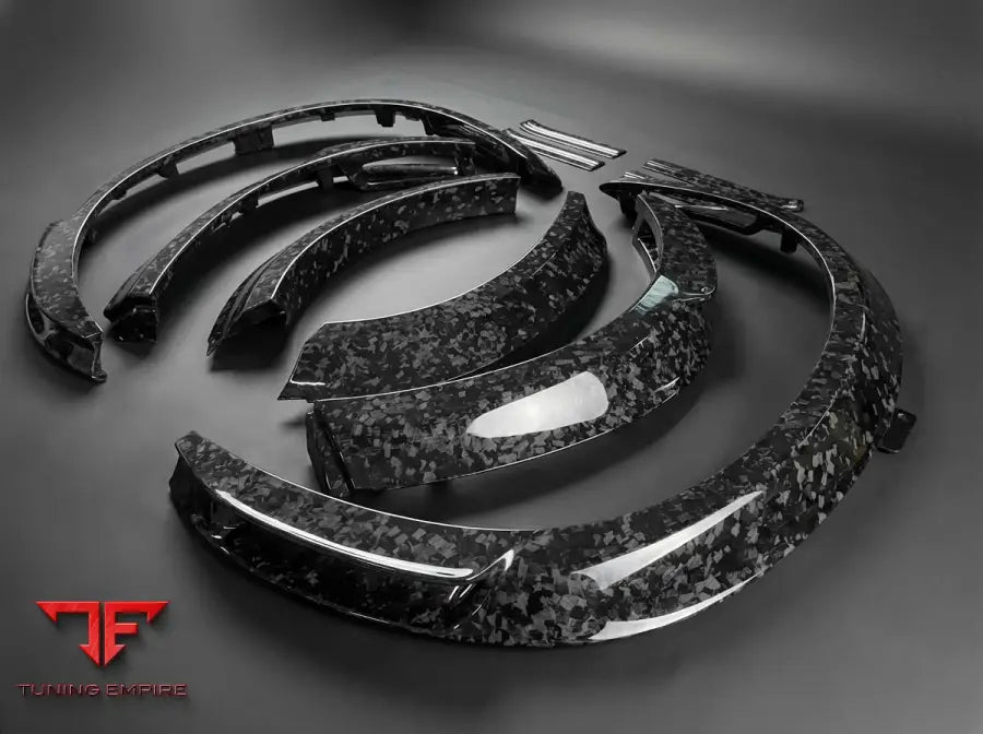 FERRARI PUROSANGUE FORGED CARBON FIBER BODY KIT