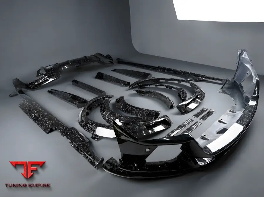 FERRARI PUROSANGUE FORGED CARBON FIBER BODY KIT