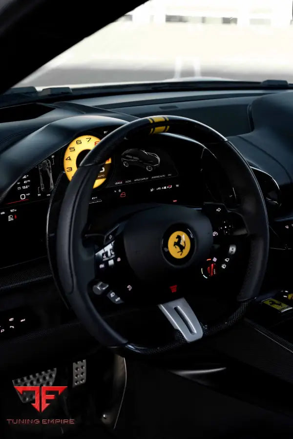 FERRARI PUROSANGUE FORGED WHEELS AND EXHAUST SYSTEM