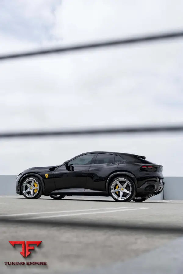 FERRARI PUROSANGUE FORGED WHEELS AND EXHAUST SYSTEM