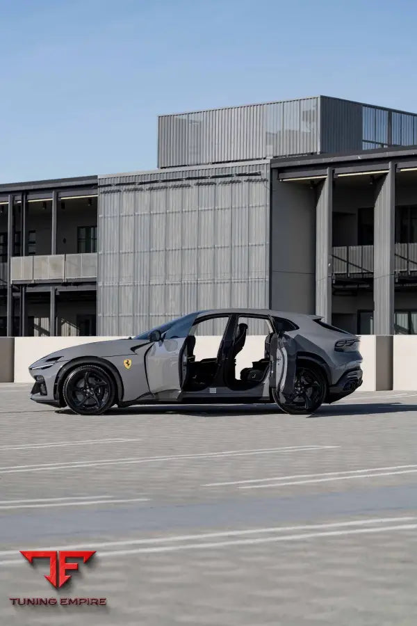 FERRARI PUROSANGUE FORGED WHEELS AND EXHAUST SYSTEM