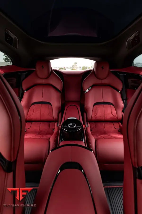 FERRARI PUROSANGUE FORGED WHEELS AND EXHAUST SYSTEM