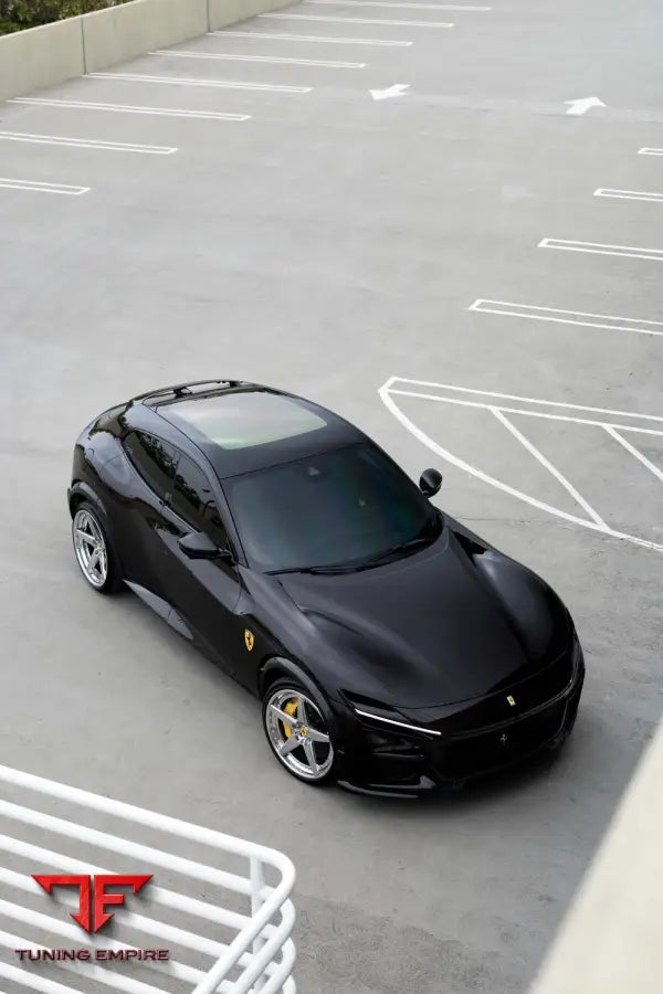 FERRARI PUROSANGUE FORGED WHEELS AND EXHAUST SYSTEM