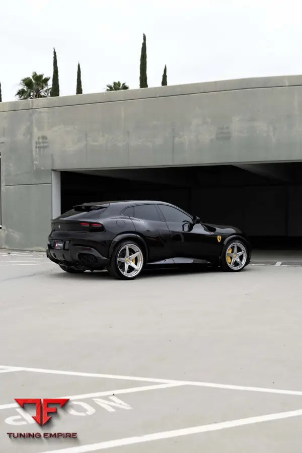 FERRARI PUROSANGUE FORGED WHEELS AND EXHAUST SYSTEM