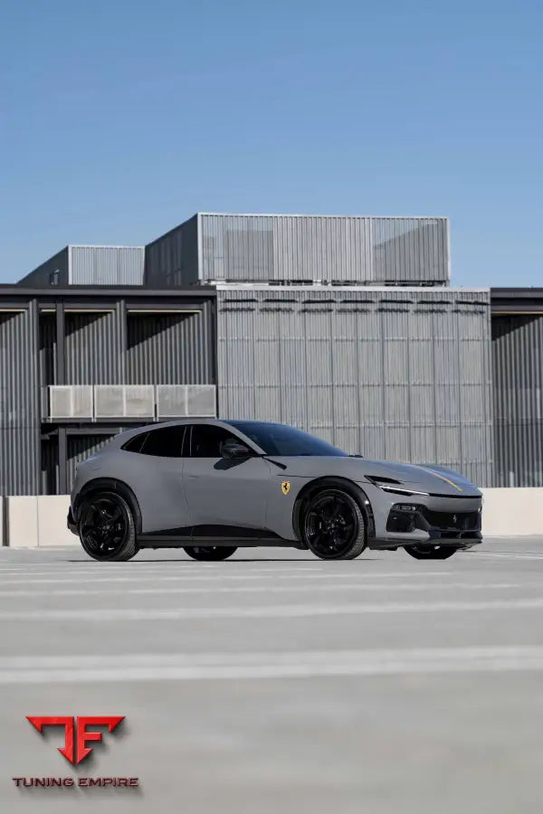 FERRARI PUROSANGUE FORGED WHEELS AND EXHAUST SYSTEM