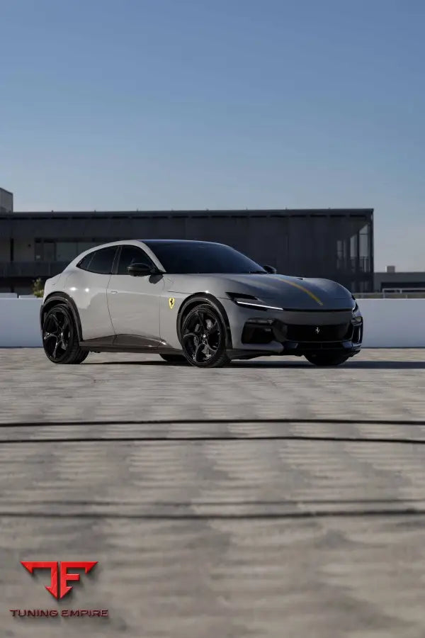 FERRARI PUROSANGUE FORGED WHEELS AND EXHAUST SYSTEM