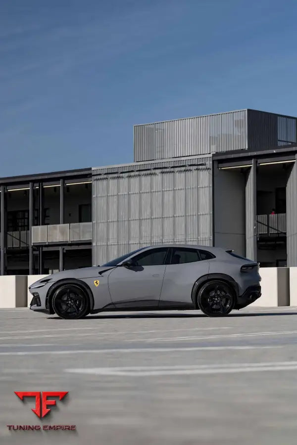 FERRARI PUROSANGUE FORGED WHEELS AND EXHAUST SYSTEM