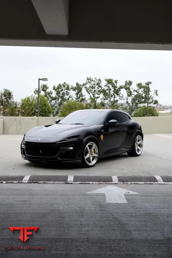 FERRARI PUROSANGUE FORGED WHEELS AND EXHAUST SYSTEM