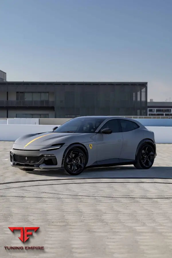 FERRARI PUROSANGUE FORGED WHEELS AND EXHAUST SYSTEM