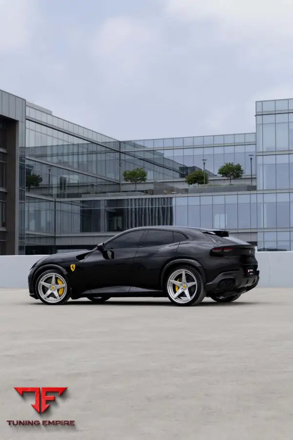 FERRARI PUROSANGUE FORGED WHEELS AND EXHAUST SYSTEM