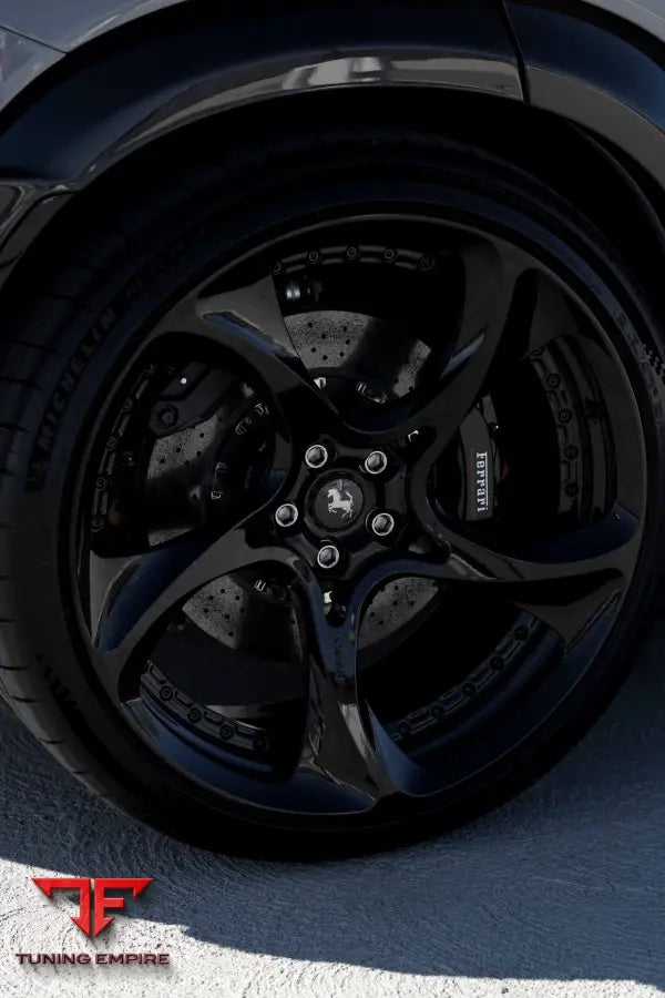 FERRARI PUROSANGUE FORGED WHEELS AND EXHAUST SYSTEM