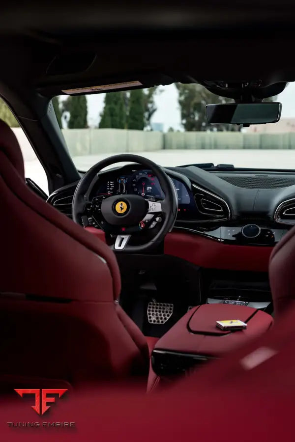 FERRARI PUROSANGUE FORGED WHEELS AND EXHAUST SYSTEM