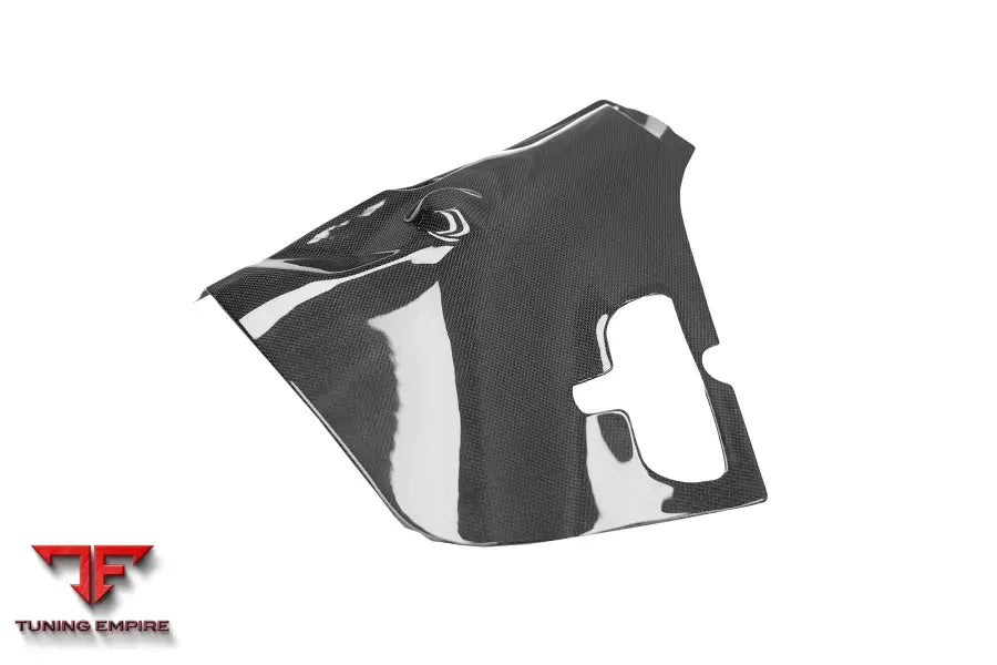 FERRARI PUROSANGUE FUV TYPE F175 OEM STYLE DRY CARBON FIBER INNER ENGINE COVER (2PCS) BSD