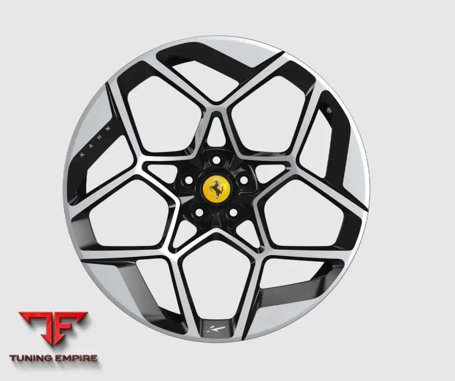 FERRARI PUROSANGUE KAHN FORGED WHEELS