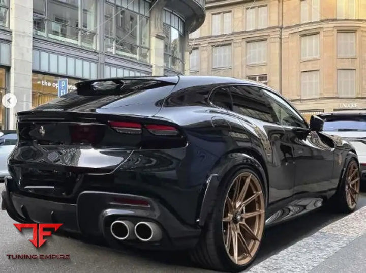 FERRARI PUROSANGUE NOVITEC WHEELS