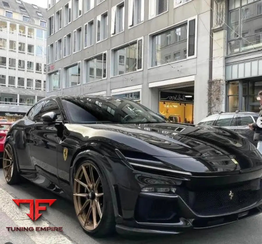 FERRARI PUROSANGUE NOVITEC WHEELS