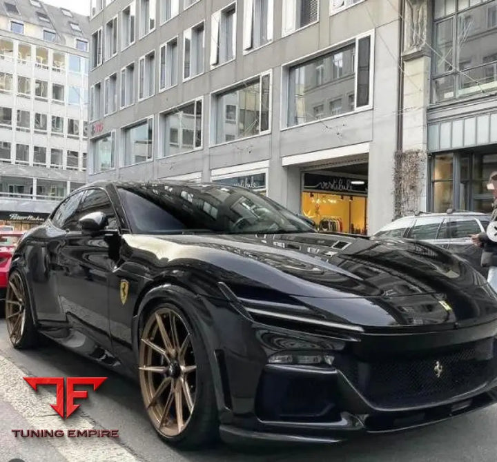 FERRARI PUROSANGUE NOVITEC WHEELS