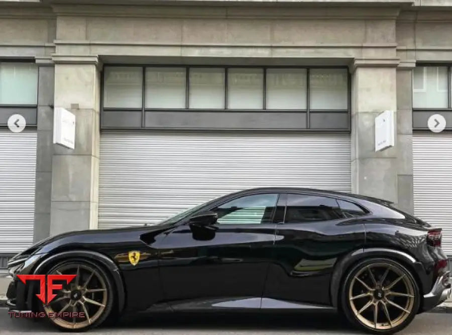 FERRARI PUROSANGUE NOVITEC WHEELS