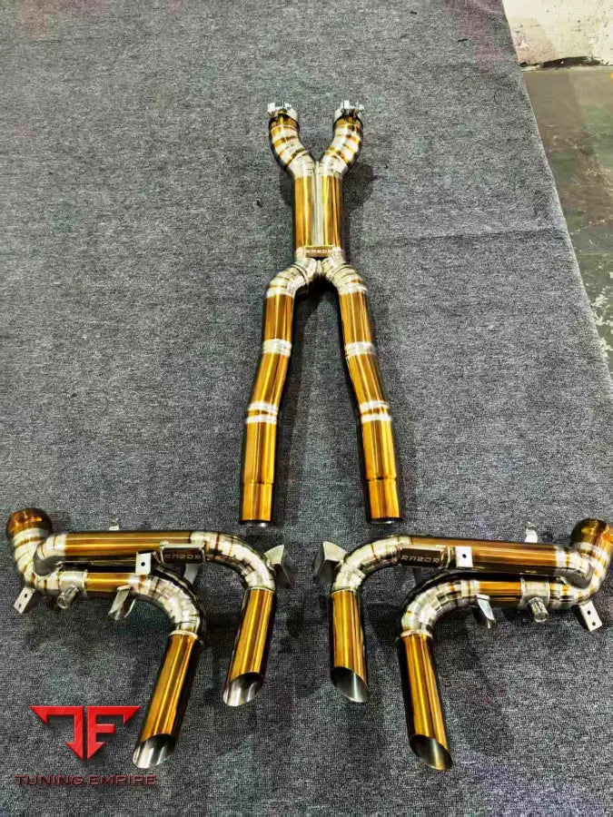 FERRARI PUROSANGUE RAZOR VALVETRONIC EXHAUST SYSTEM - RACE