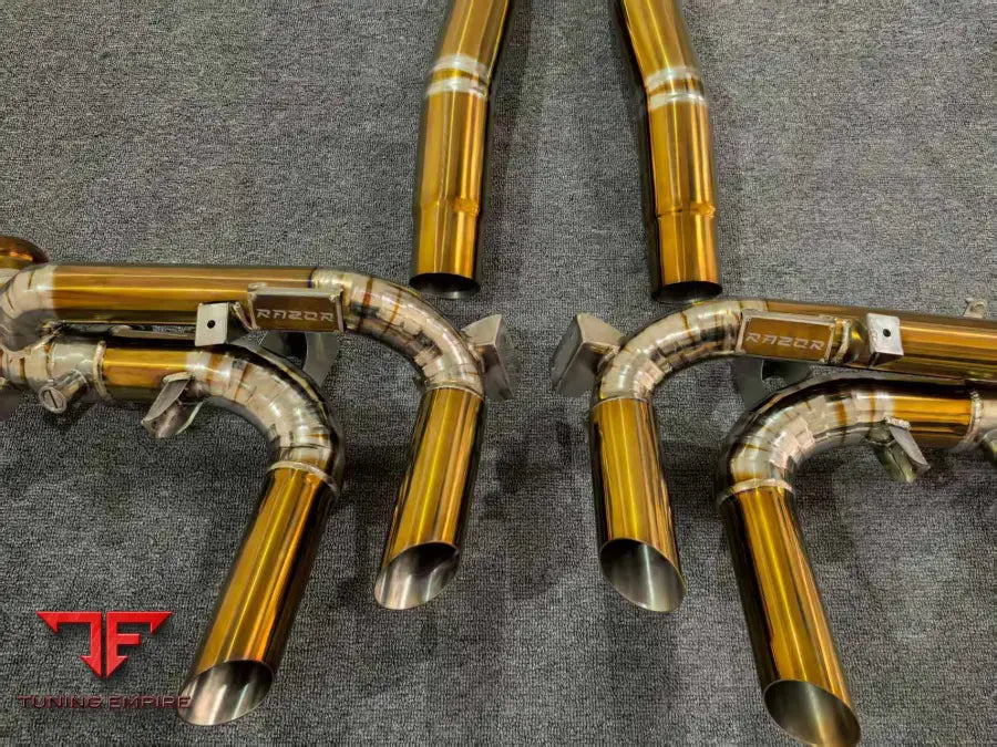 FERRARI PUROSANGUE RAZOR VALVETRONIC EXHAUST SYSTEM - RACE