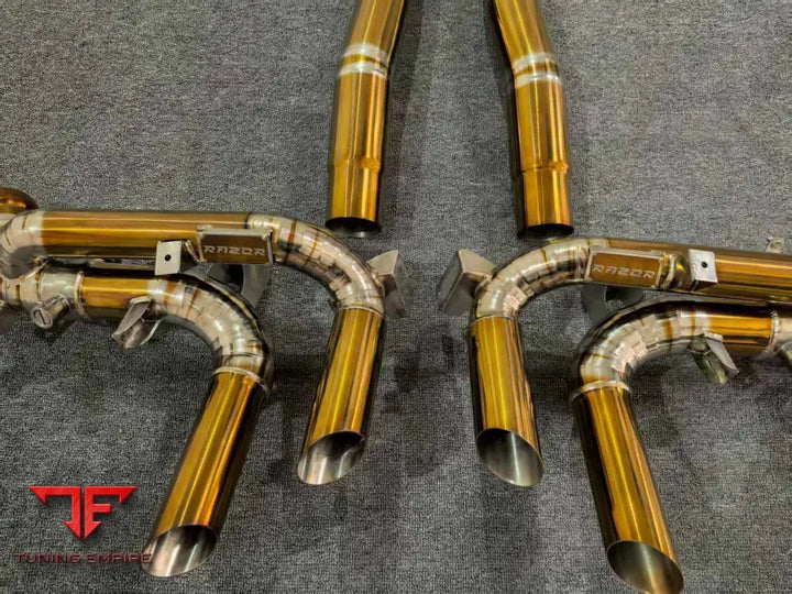 FERRARI PUROSANGUE RAZOR VALVETRONIC EXHAUST SYSTEM - RACE