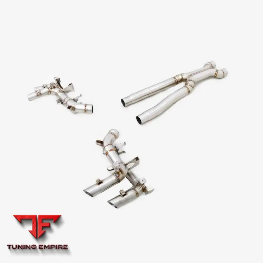 FERRARI PUROSANGUE VALVETRONIC EXHAUST SYSTEM - RACE
