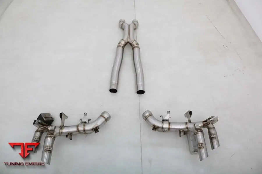 FERRARI PUROSANGUE VALVETRONIC EXHAUST SYSTEM - RACE