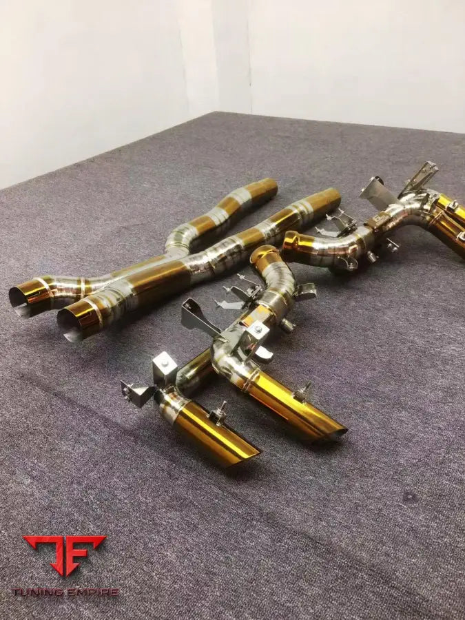 FERRARI PUROSANGUE RAZOR VALVETRONIC EXHAUST SYSTEM - RACE